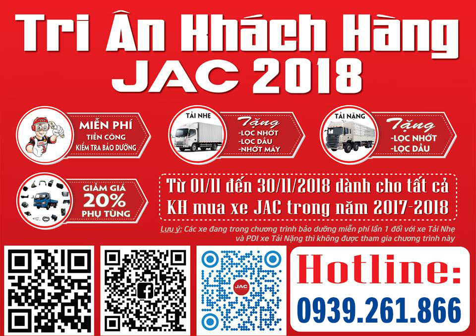 tri an khach hang xe tai jac 